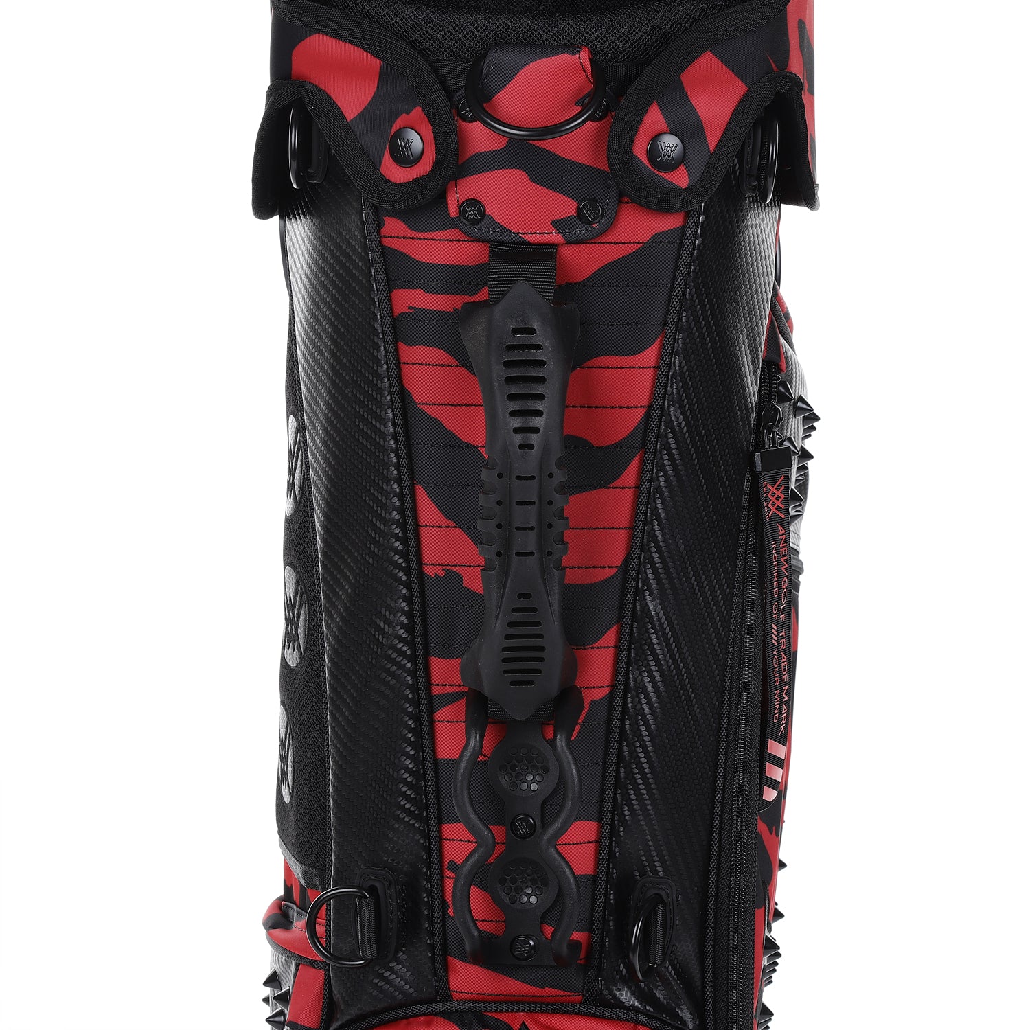 Pattern Stand bag _ BK