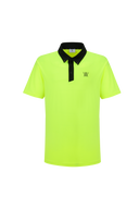 Men's Neon Block T-shirt - LIme