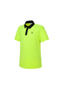 Men's Neon Block T-shirt - LIme