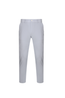 Men's Waistband Stud Pants - Gray