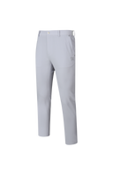 Men's Waistband Stud Pants - Gray