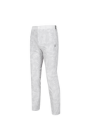 Men's Camo Pattern Pants - White