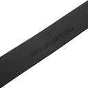 [Legacy Sale]Women's Wording Pattern Crocker Belt - Black
