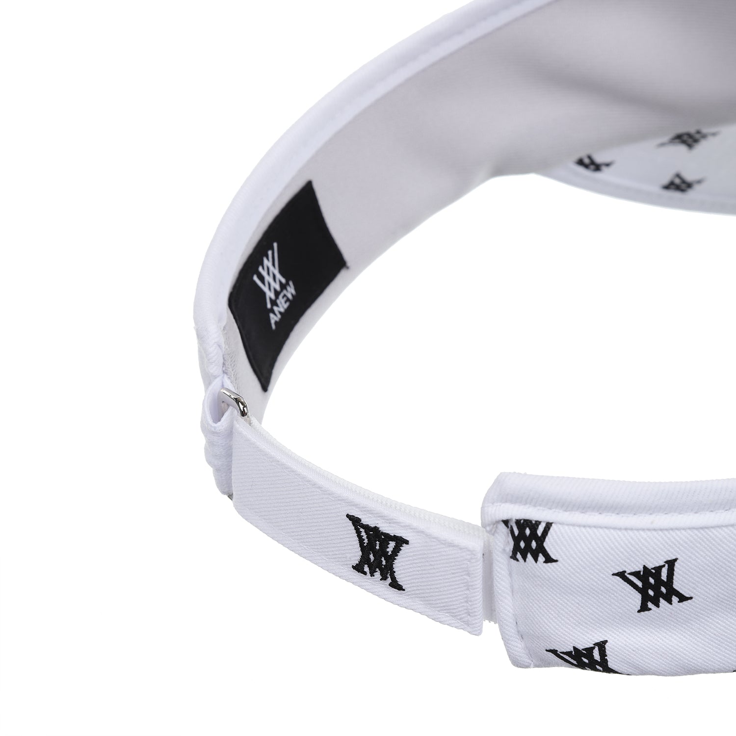 Women's Monogram Sun Visor_ WH
