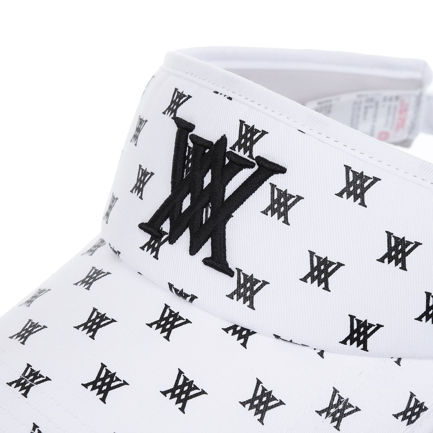 Women's Monogram Sun Visor_ WH