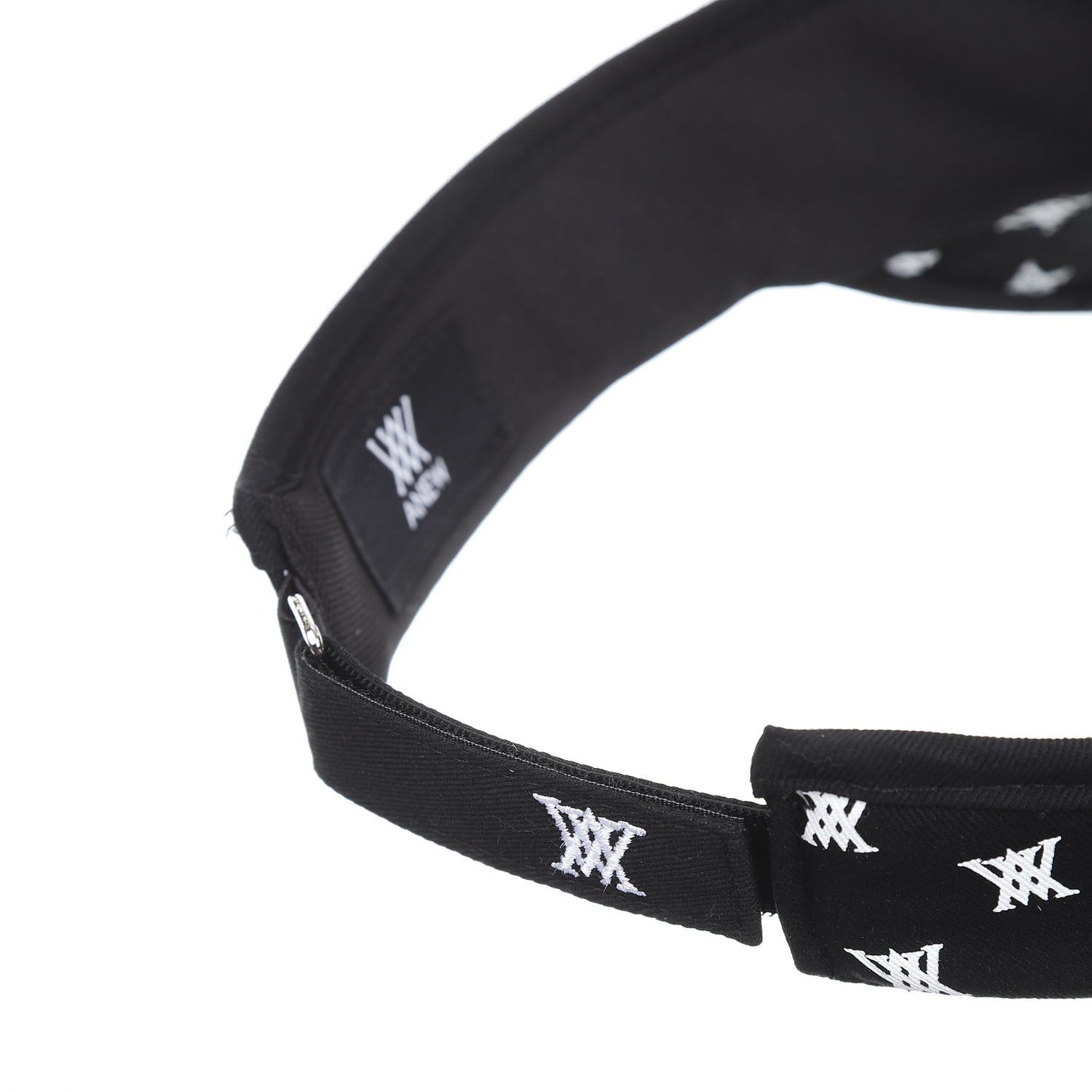 Women's Monogram Sun Visor_ BK
