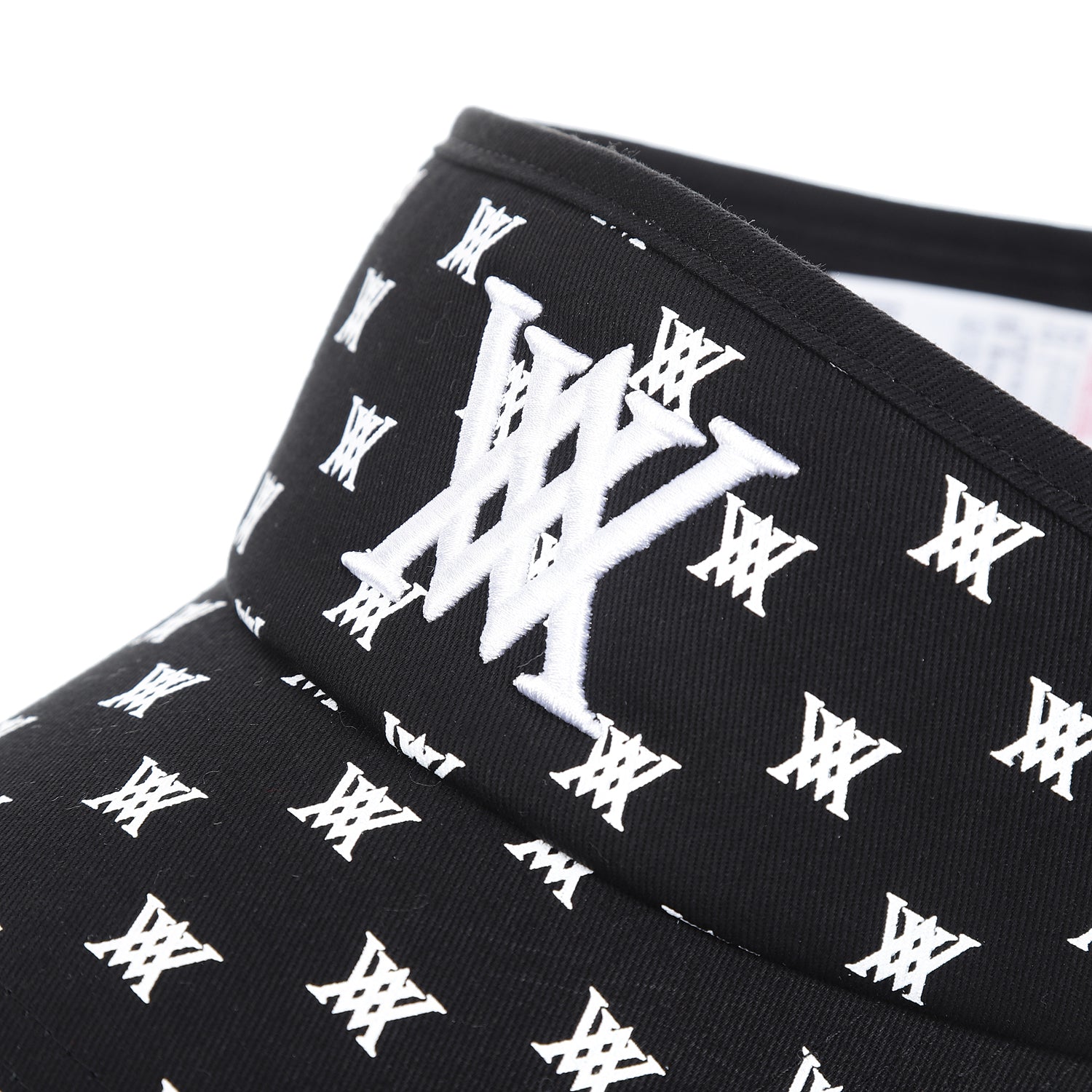 Women's Monogram Sun Visor_ BK