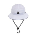 [Legacy Sale] Brim Logo Point Nylon Bucket Hat _ WH