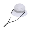 [Legacy Sale] Brim Logo Point Nylon Bucket Hat _ WH