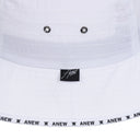 [Legacy Sale] Brim Logo Point Nylon Bucket Hat _ WH