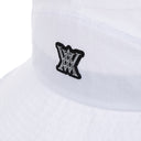 [Legacy Sale] Brim Logo Point Nylon Bucket Hat _ WH