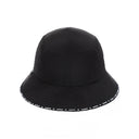Brim Logo Point Nylon Bucket Hat _ BK