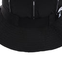 Brim Logo Point Nylon Bucket Hat _ BK