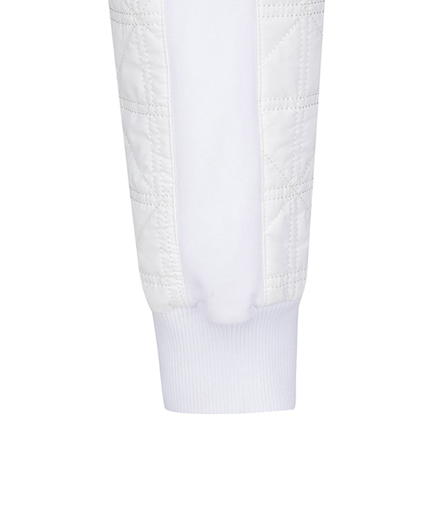 Women's Thinsulate Quilting Point Jogger L/PT - White