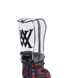 VIVID Hawaii Pattern Stand Bag - Red