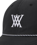 Two-Tone Loop Half Curve SnapBack