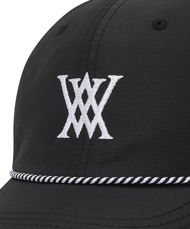 Two-Tone Loop Half Curve SnapBack