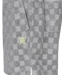 ANEW Golf Women's Terry Check Board Half Pants - Gray