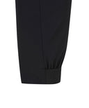 Men's Tricot Ventilation Long Pants - Black