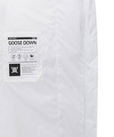 Women's Long Length Down Vest - Ivory