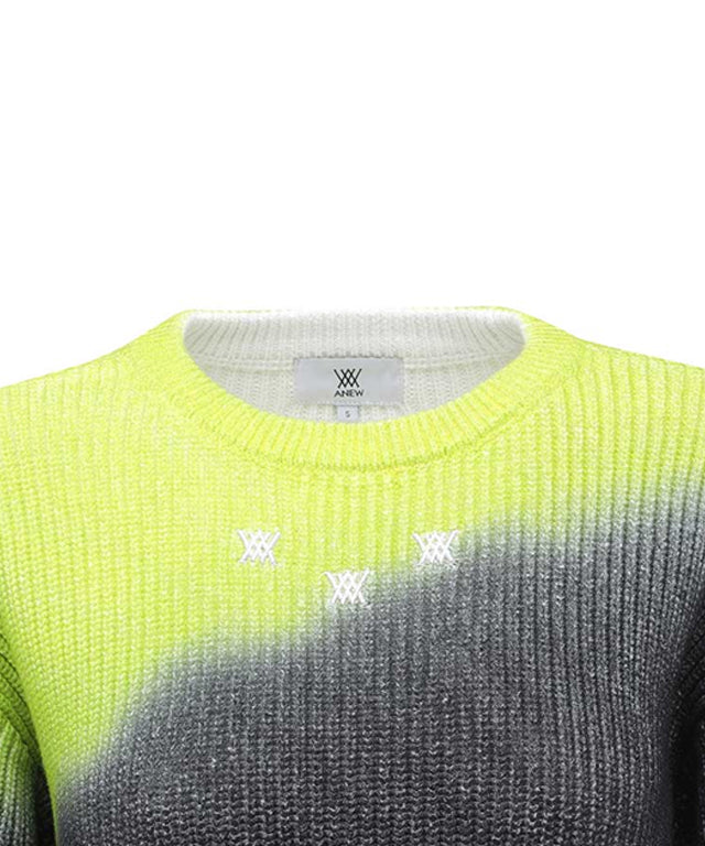 Women's Dye Pullover - Light Green
