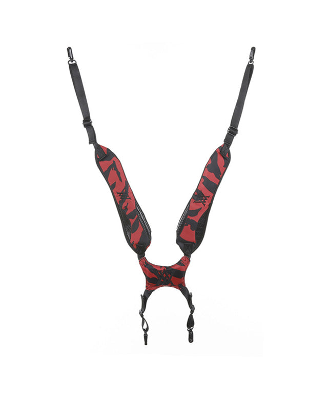 Pattern Stand Bag - Black