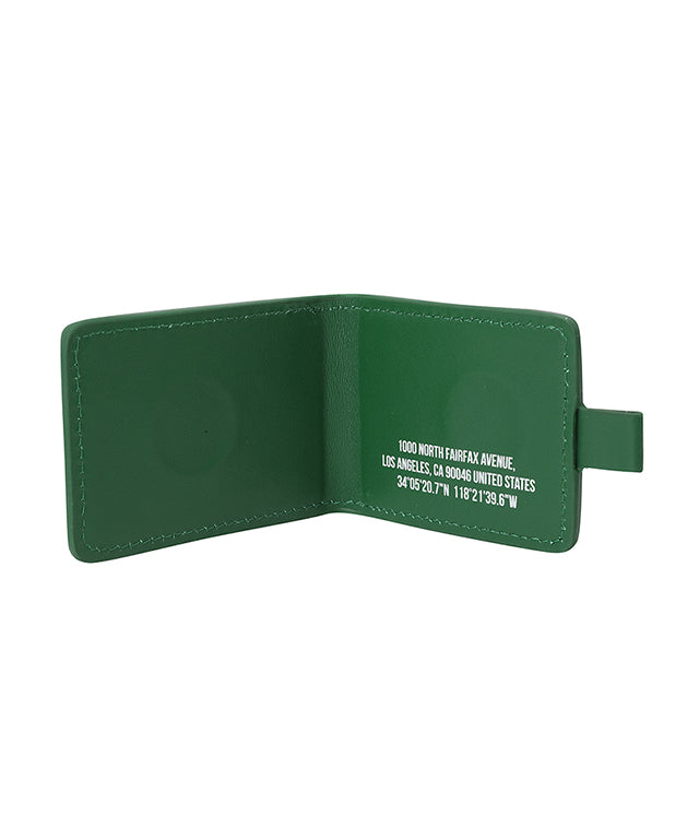 Square Logo Money Clip- 3 colors