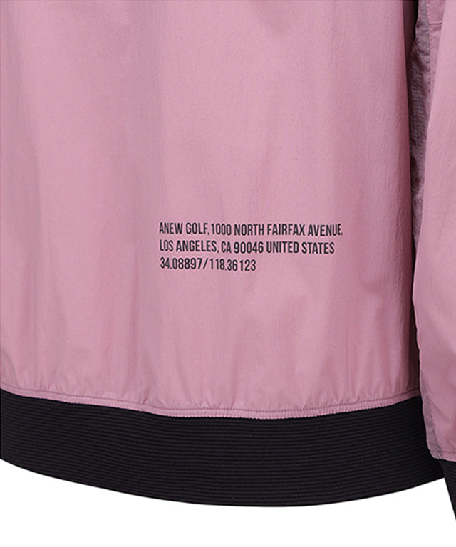 Men's MA-1 Jacket - Dark Pink