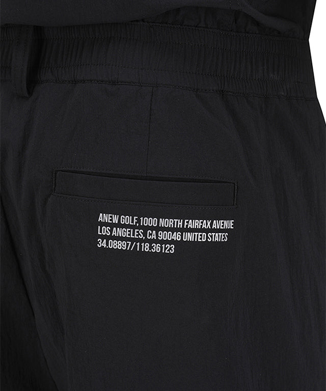 Men's Detailable Jumpsuit - Black