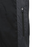 Men's Panel Down Vest - Grey