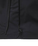 Men's Back Logo Point Jersey Jacket - Black
