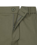 Men's Loose Fit Selvage Roll-Up Long Pants - 3 Colors