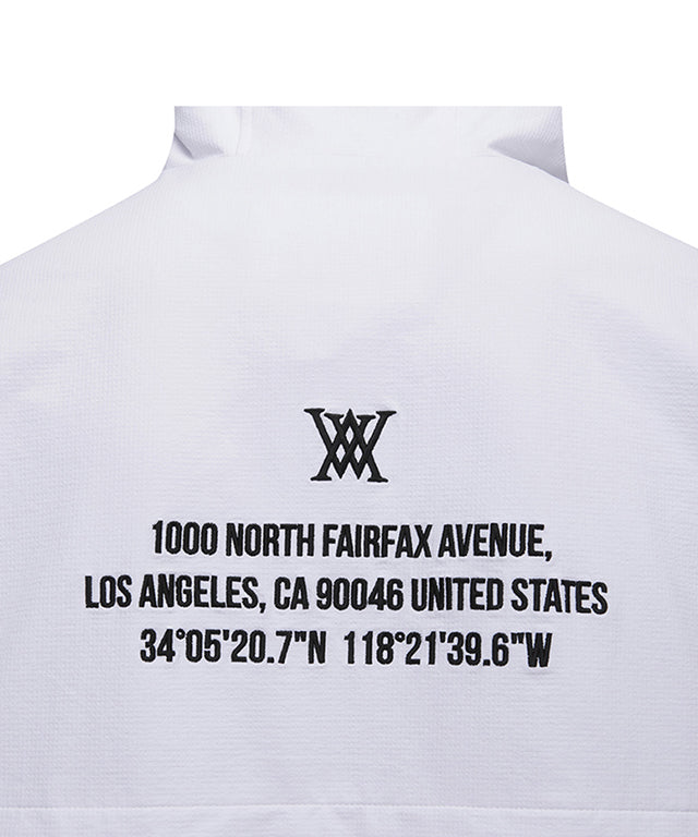 Uni Hoodie Anorak - Off White