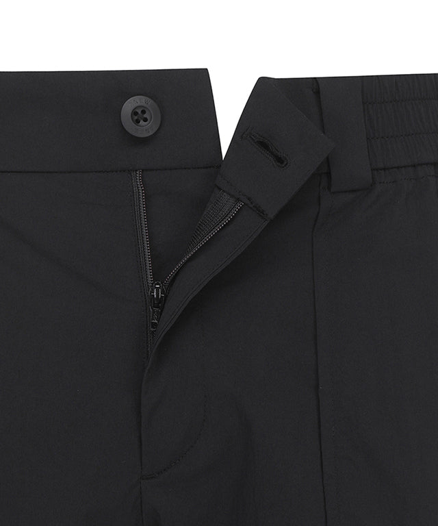 Men's Zippper Points Half Pants- 2 colors