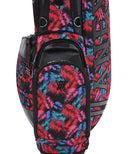 VIVID Hawaii Pattern Stand Bag - Red