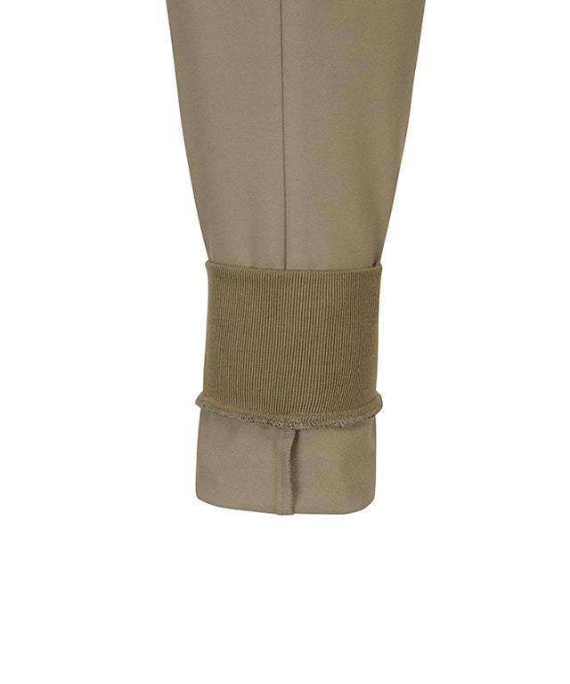 Women's Side Pocket Point Jogger L/PT - Beige