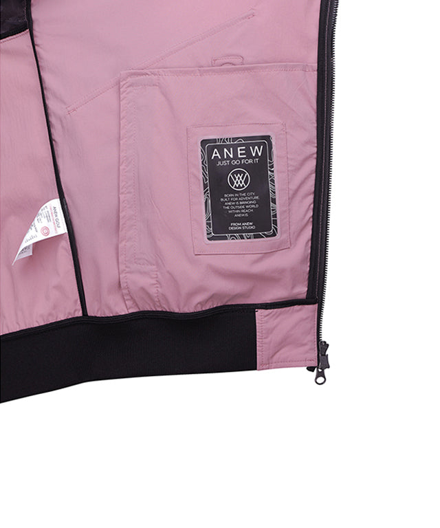 Men's MA-1 Jacket - Dark Pink
