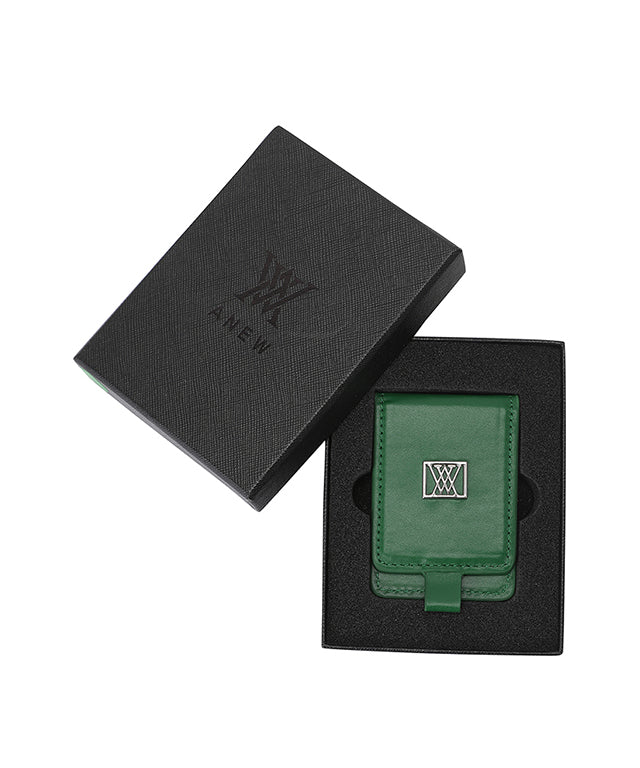 Square Logo Money Clip- 3 colors