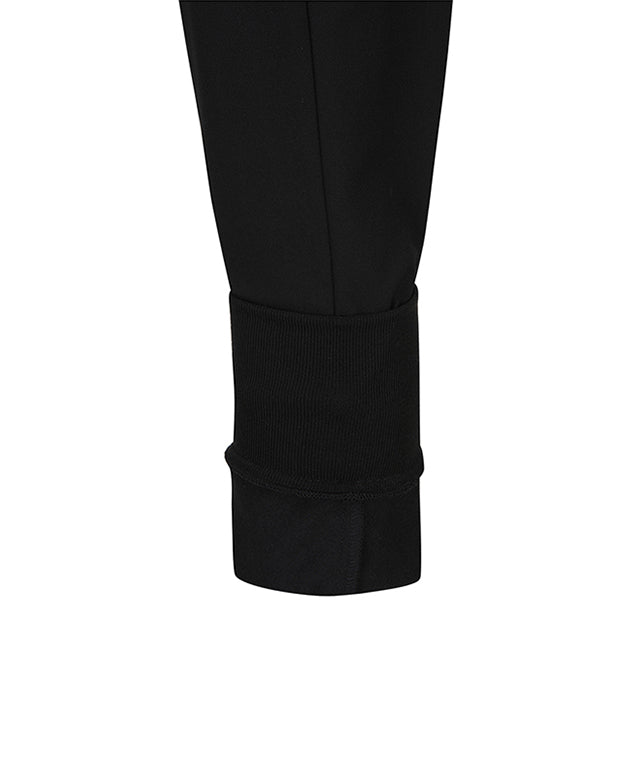 Women's Side Pocket Point Jogger L/PT - Black