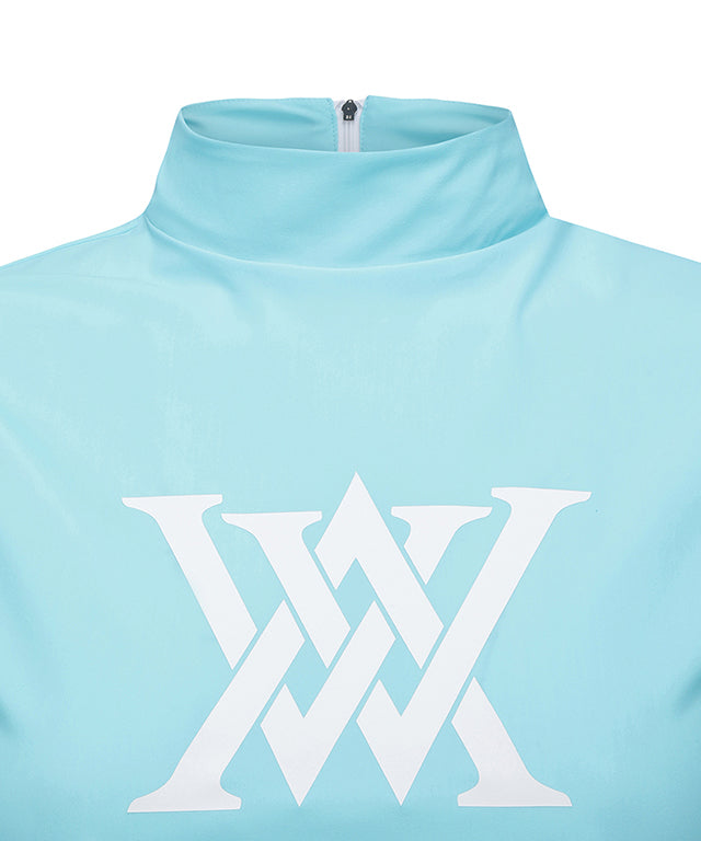 Women's Front Logo Point Sleeveless - Light Green