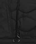 Women's Short Sleeve Tube Down JK - Black
