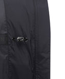 Women's Long Length Down Vest - Black