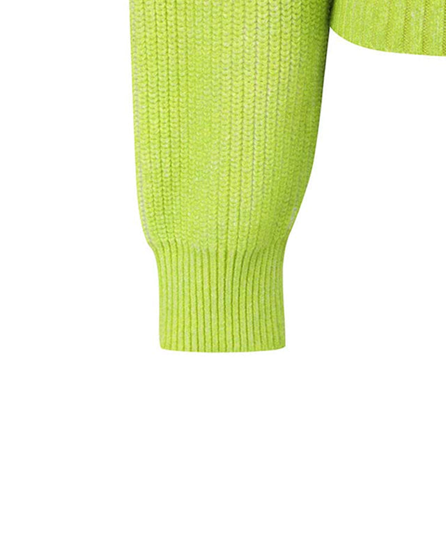 Women's Dye Pullover - Light Green