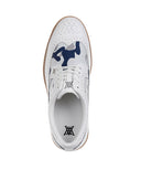 [Legacy Sale] Women's Camo Wingtip Brogue Shoes - White
