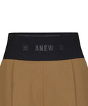 Women's Semi-Wide Fit High Waist L/PT - Beige