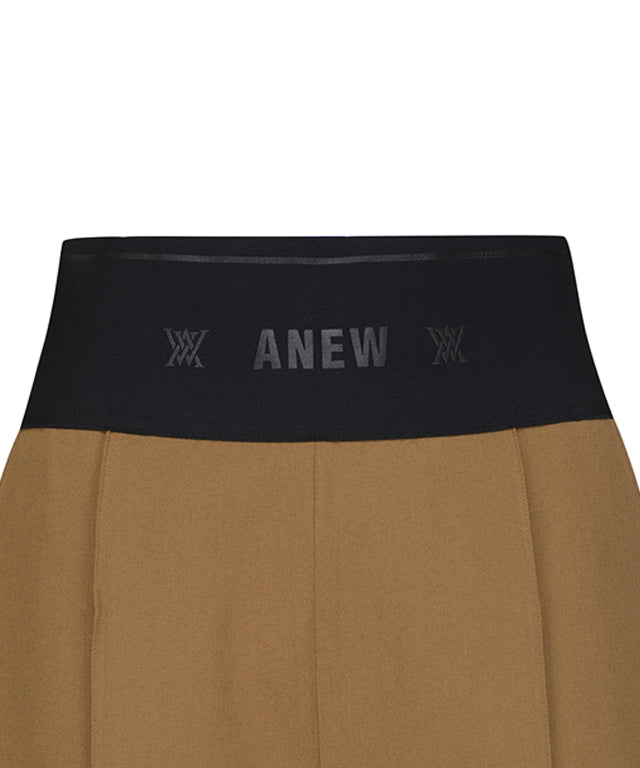 Women's Semi-Wide Fit High Waist L/PT - Beige