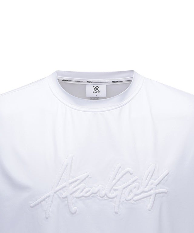 Unisex Essential Round Short T-Shirt - White