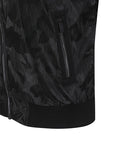 [Legacy Sale] Women's Camo Mix MA-1 Jacket - Black