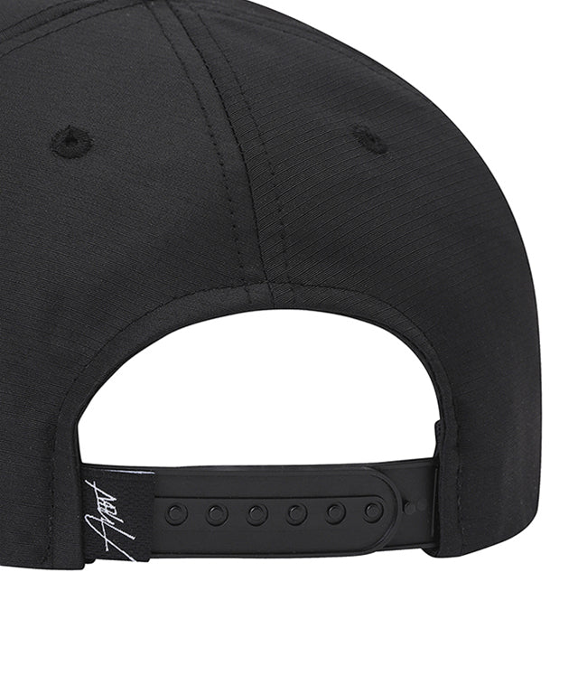 Two-Tone Loop Half Curve SnapBack