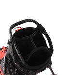 Two-Color Stand Bag - Pink